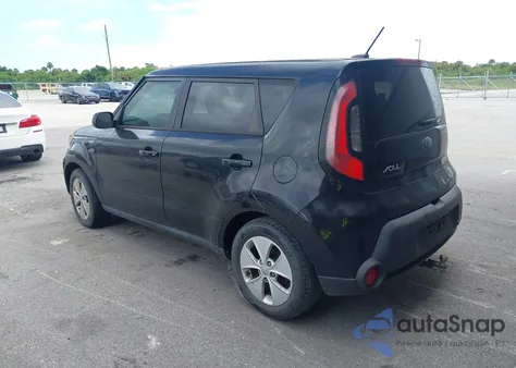2014 Kia Soul из США, поврежденный, VIN KNDJN2A2XE7087583